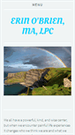 Mobile Screenshot of erinobrienlpc.com